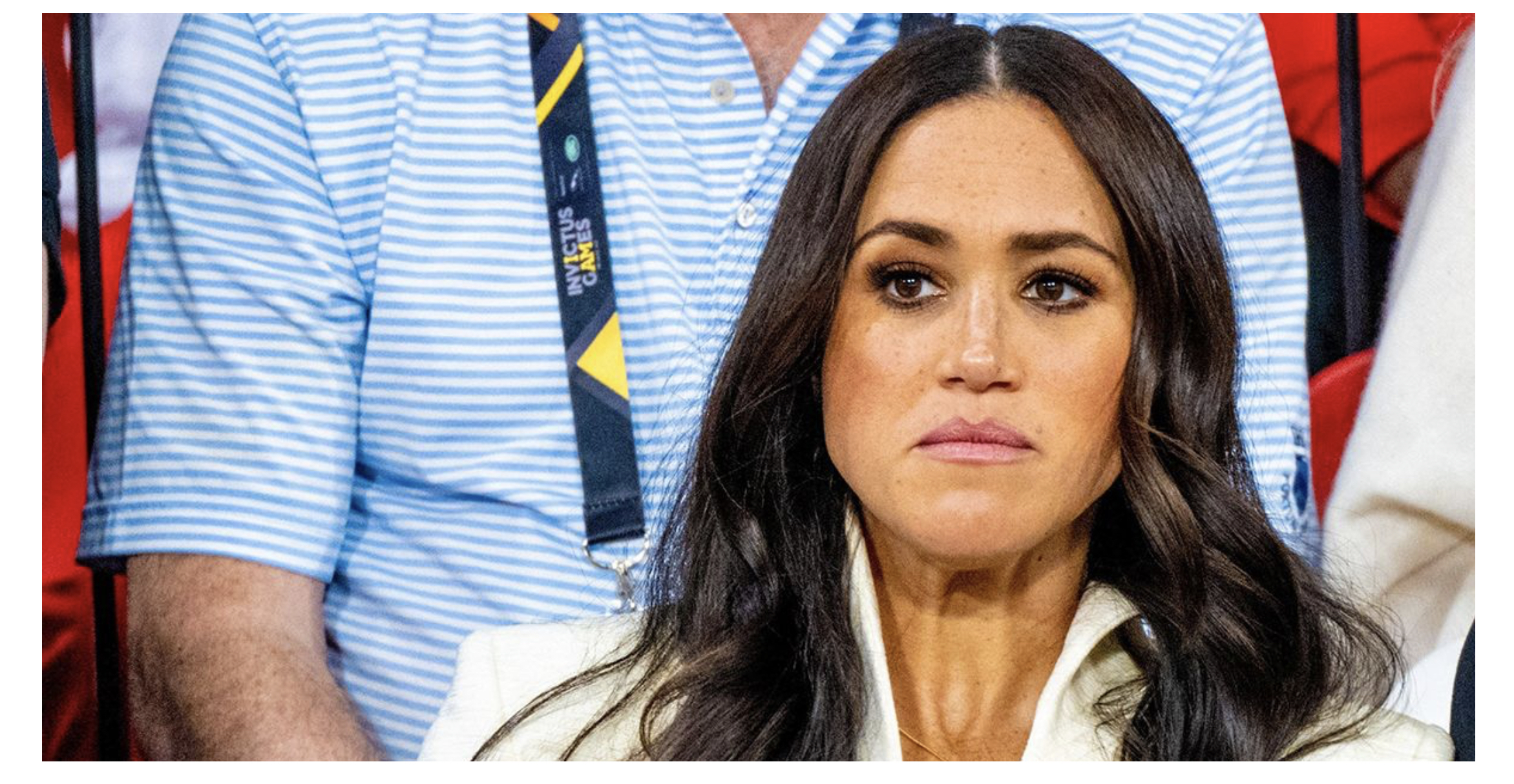 Meghan Markle frown Blank Meme Template