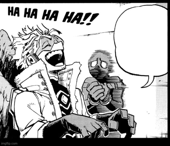 I love Hawks in this panel | made w/ Imgflip meme maker