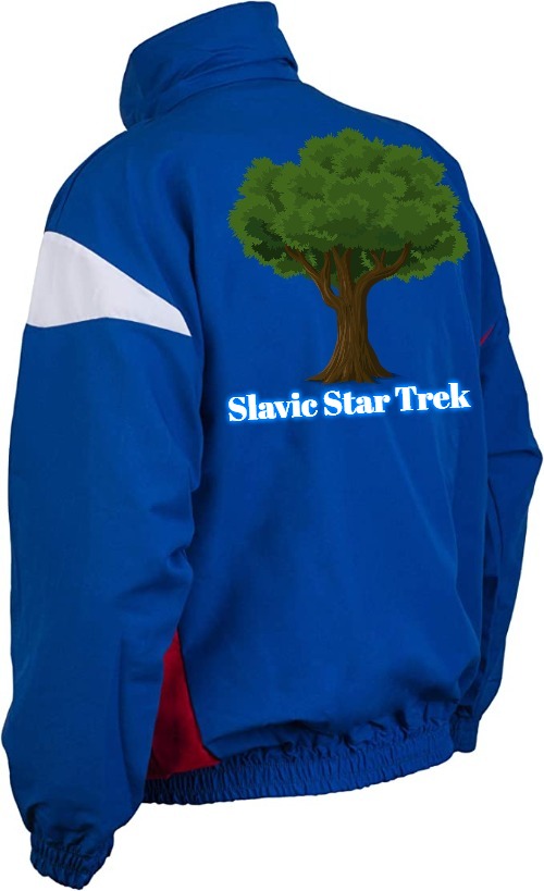 Slavic Jacket Tree | Slavic Star Trek | image tagged in slavic jacket tree,slavic star trek,slavic,slm,star trek | made w/ Imgflip meme maker