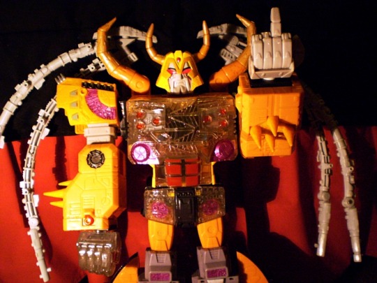 High Quality Unicron Middle Finger Blank Meme Template