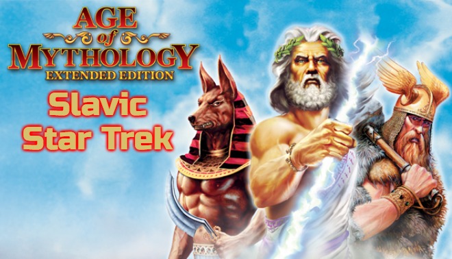 Slavic Age of Mythology | Slavic Star Trek | image tagged in slavic age of mythology,slavic star trek,slm,slavic | made w/ Imgflip meme maker