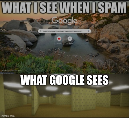 WHAT GOOGLE SEES | made w/ Imgflip meme maker