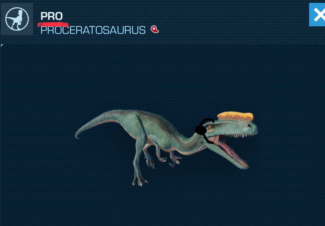 Pro Dino Blank Meme Template