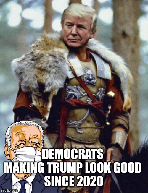 Trump’s so cool | DEMOCRATS 
MAKING TRUMP LOOK GOOD 
SINCE 2020 | image tagged in trump s so cool | made w/ Imgflip meme maker