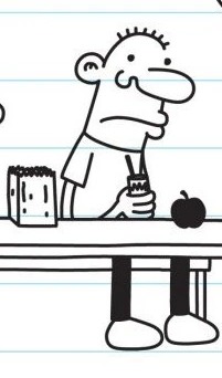 Carl Dumas (Diary of a Wimpy Kid) Blank Meme Template