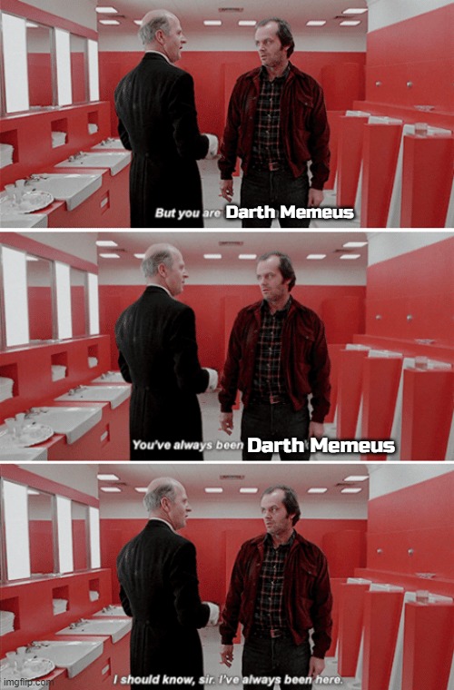 Darth Memeus Darth Memeus | made w/ Imgflip meme maker