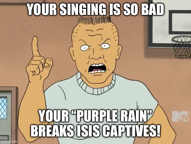 Purple Rain | image tagged in purple rain,music,veterans | made w/ Imgflip meme maker