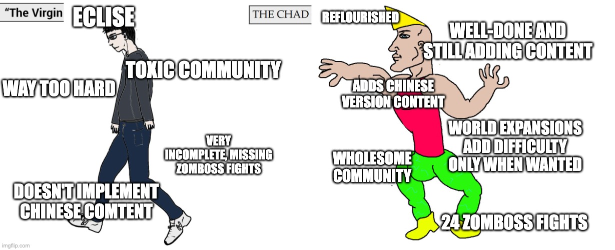Chad Potion, Anti-Memes