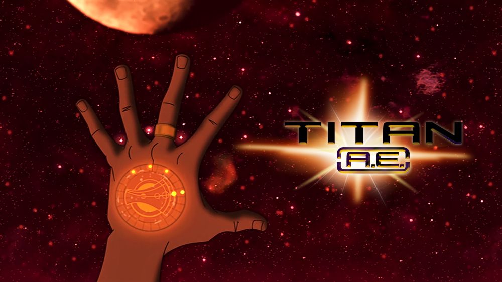 Titan A.E. Blank Meme Template