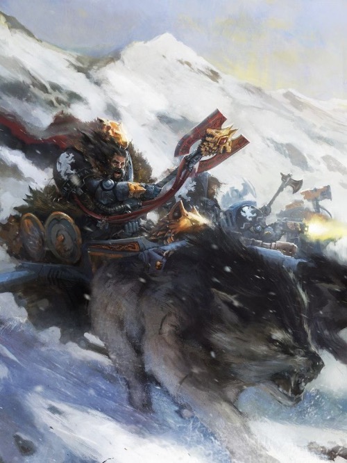 Space Wolves | image tagged in space wolves | made w/ Imgflip meme maker