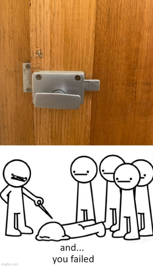 Door to wide to shut | image tagged in you had one job | made w/ Imgflip meme maker