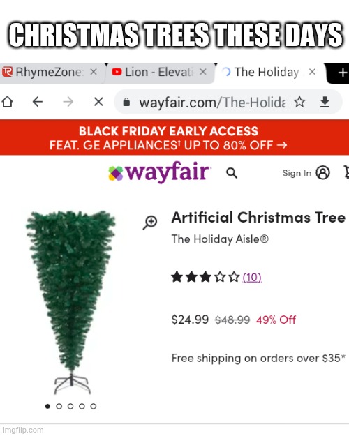 why | CHRISTMAS TREES THESE DAYS | image tagged in christmas,christmas tree | made w/ Imgflip meme maker