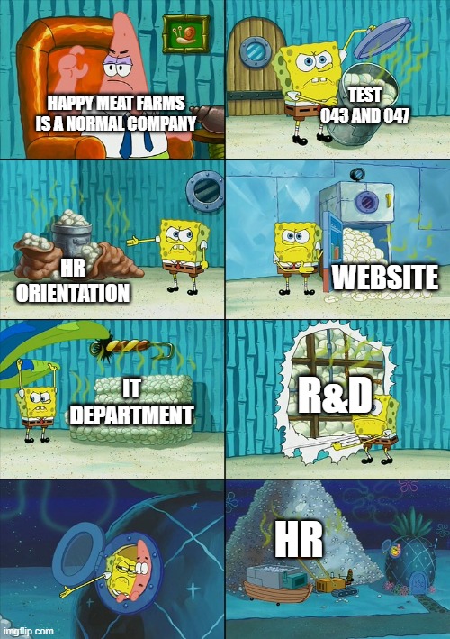 HMF IS NOT NORMAL Imgflip