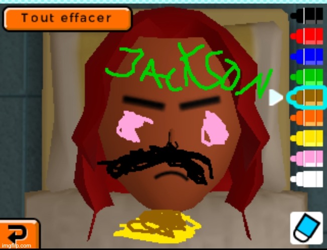 Look what Jackson did when the Tyrant was sleeping | made w/ Imgflip meme maker