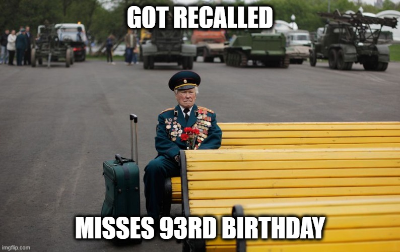 GOT RECALLED MISSES 93RD BIRTHDAY | made w/ Imgflip meme maker