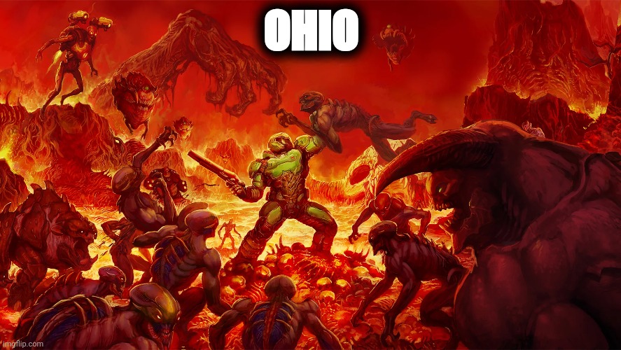 Average Day in Ohio | OHIO | image tagged in ohio,meme | made w/ Imgflip meme maker
