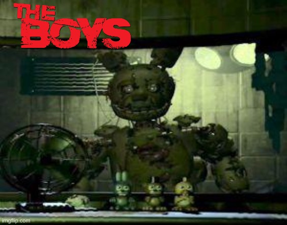 Anyone else get this feeling? | image tagged in fnaf springtrap in window | made w/ Imgflip meme maker