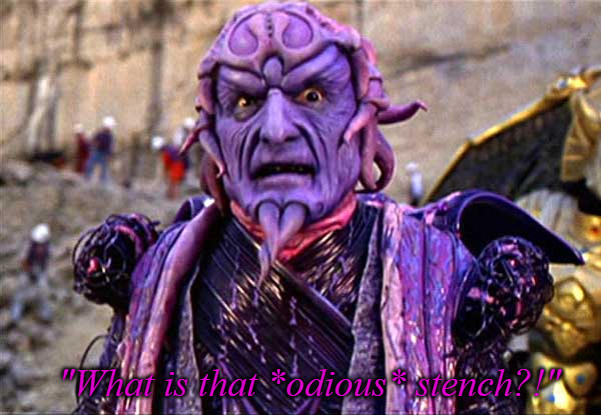 Ivan Ooze odious stench Blank Meme Template