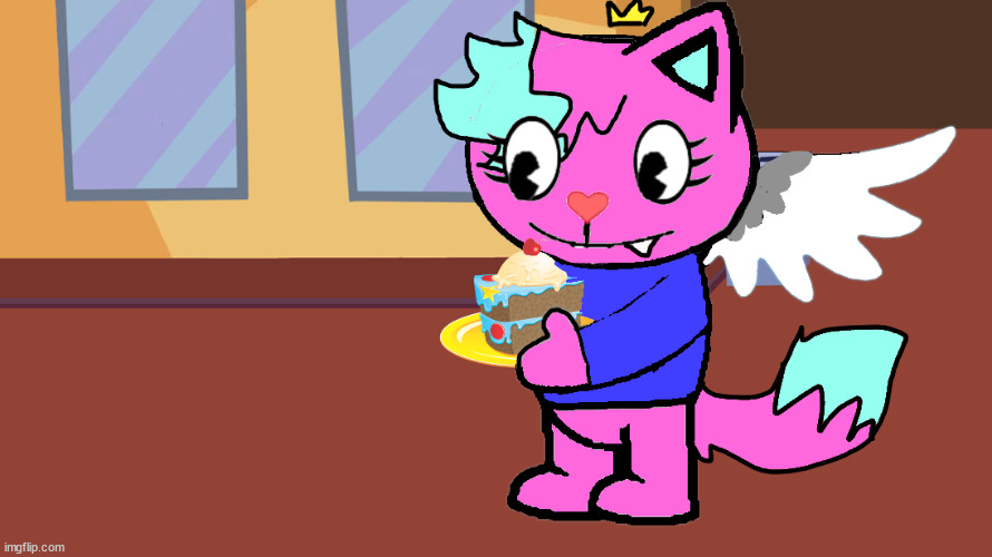 wing asset and background belong to MadManHTF on deviantart | made w/ Imgflip meme maker