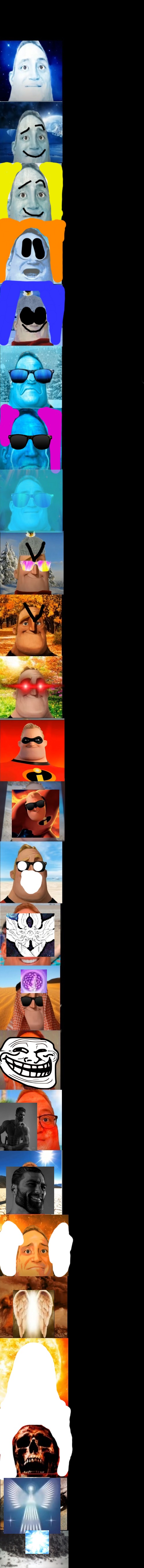 Mr. Incredible becoming cold to hot and canny at the same time extended | image tagged in mr incredible becoming cold to hot pre extended | made w/ Imgflip meme maker