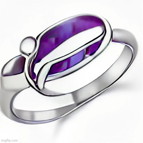 Well this is the psycho ring, that's how marb turns into Psycho marb, should i explain in comments? | made w/ Imgflip meme maker