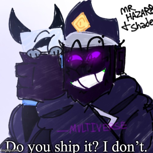 Do you ship it? I don’t. | made w/ Imgflip meme maker