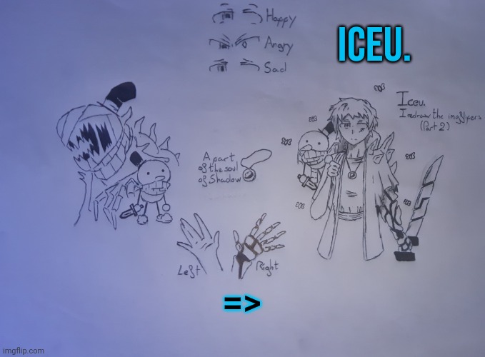 I draw the imgflipers #2 | ICEU. => | image tagged in iceu | made w/ Imgflip meme maker