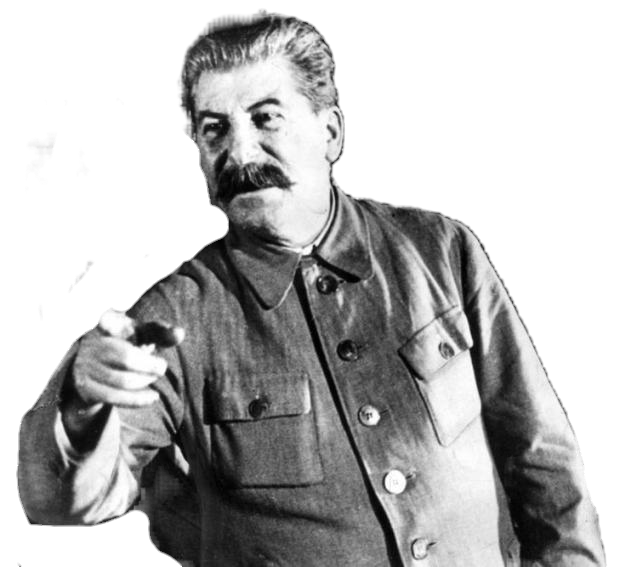 Stalin go to gulag! Blank Meme Template