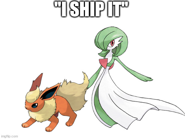 "I SHIP IT" | made w/ Imgflip meme maker