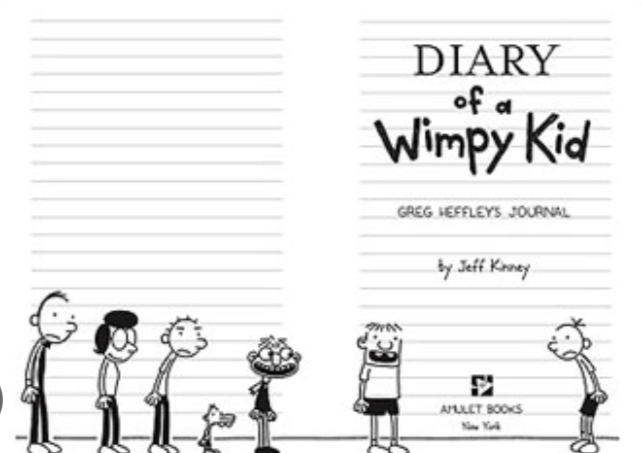 Diary of a Wimpy Kid Character Line Blank Meme Template