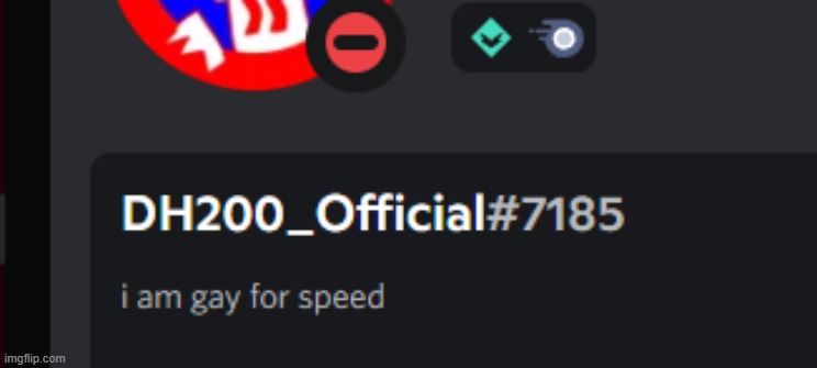 gay for speed | made w/ Imgflip meme maker