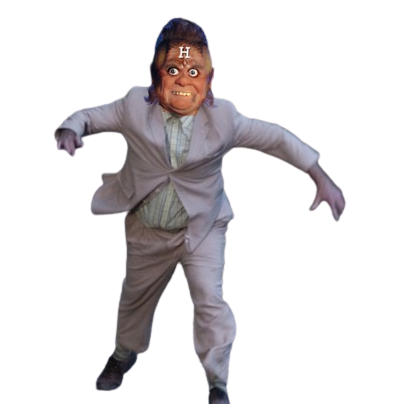 High Quality Gowrix In A Silly Pose Transparent Background Blank Meme Template