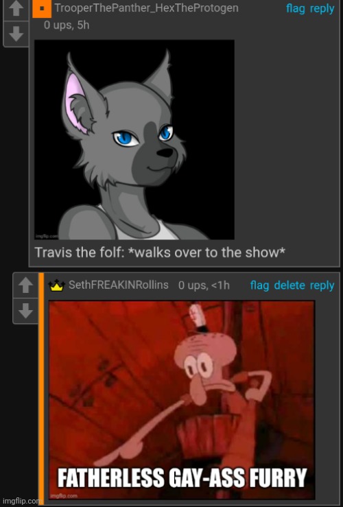 *kills and casually walks away* end of rp | made w/ Imgflip meme maker