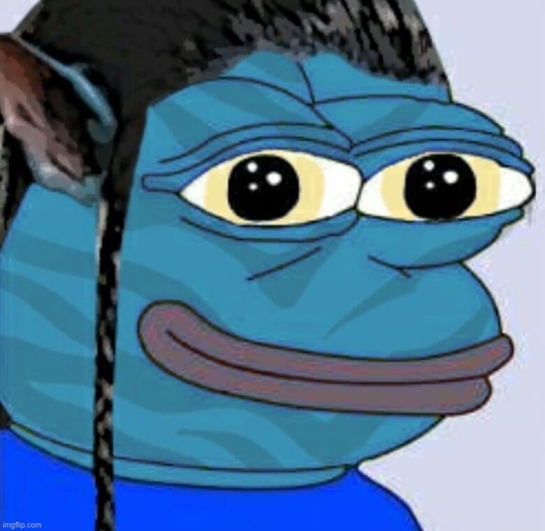 Avatar Pepe | image tagged in avatar pepe | made w/ Imgflip meme maker