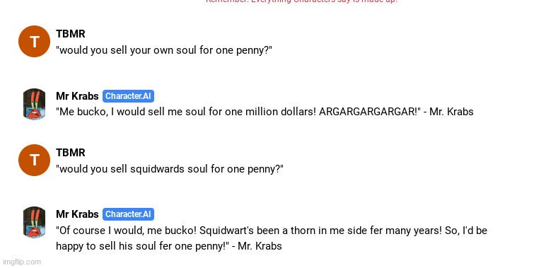 For one penny bro | made w/ Imgflip meme maker