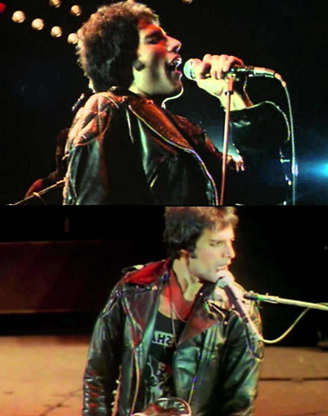 Freddie Mercury Blank Meme Template