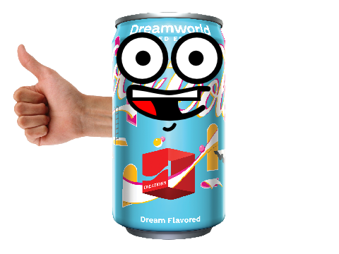 Coca Cola Dreamworld Flavor Confirming a Statement Blank Meme Template