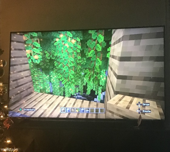 Wow… Minecraft on PS4 actually kinda sucks. | made w/ Imgflip meme maker