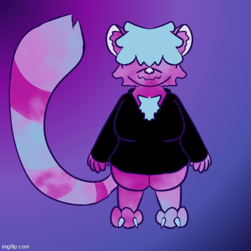 Willow the raccoon (my art and character) | image tagged in furry,art,drawings,raccoon | made w/ Imgflip meme maker