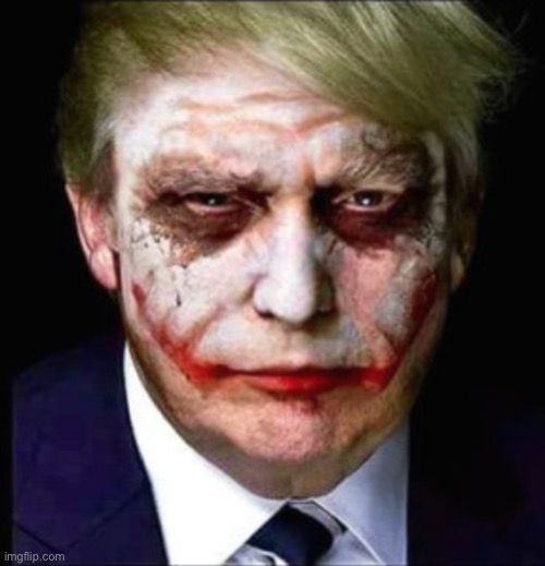 Joker Trump  | image tagged in joker trump | made w/ Imgflip meme maker
