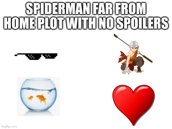 If you know, you know | SPIDERMAN FAR FROM HOME PLOT WITH NO SPOILERS | made w/ Imgflip meme maker