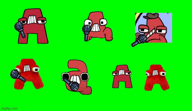 Decided to make an FNF spritesheet for N from Alphabet Lore. Also