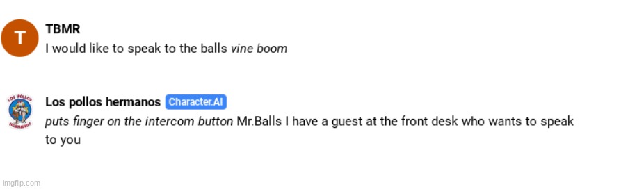 Mr.Balls *vine boom* | made w/ Imgflip meme maker