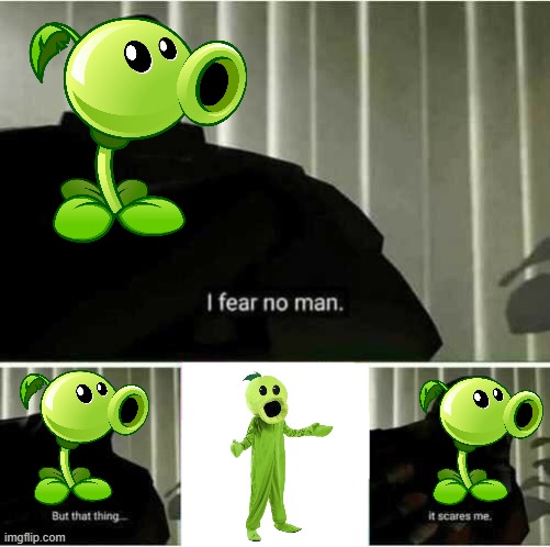 self fear | image tagged in i fear no man | made w/ Imgflip meme maker