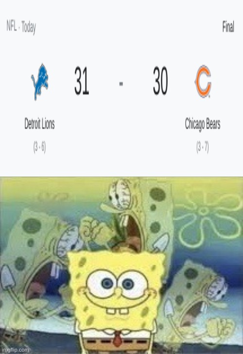 why | image tagged in spongebob internal screaming,chicago bears | made w/ Imgflip meme maker