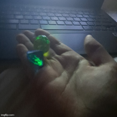 no way the gayass emeralds | made w/ Imgflip meme maker