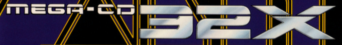 High Quality Mega CD 32x logo Blank Meme Template