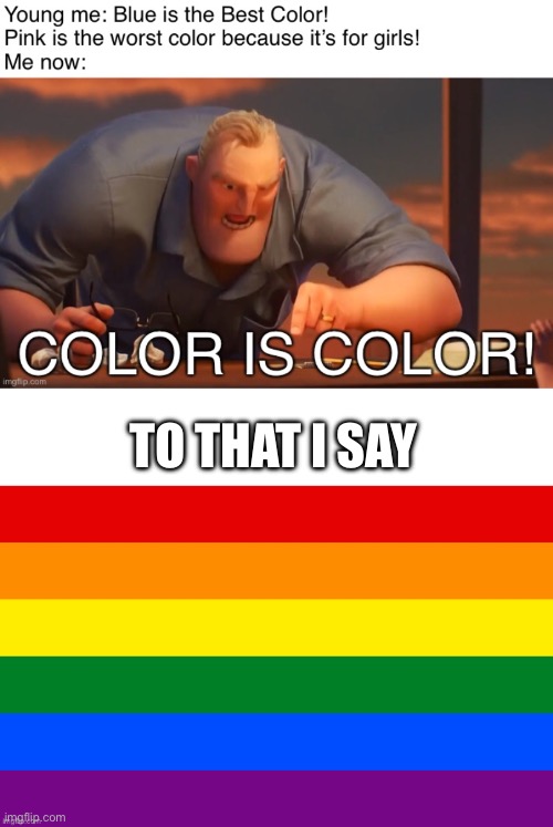 Image title | TO THAT I SAY | image tagged in image tag | made w/ Imgflip meme maker