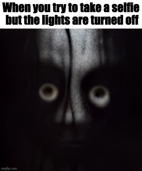 Selfies at Night | When you try to take a selfie
 but the lights are turned off | image tagged in face cam at night,selfie in the dark | made w/ Imgflip meme maker