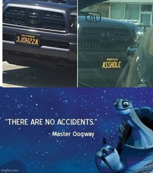 3joh22a car | image tagged in there are no accidents | made w/ Imgflip meme maker
